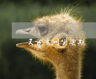 又穷有网贷逾期 又穷有网贷逾期