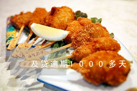 及贷逾期1000多天 及贷逾期1000多天