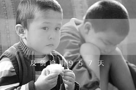 及贷逾期957天 及贷逾期957天