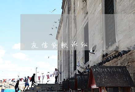 友信贷款诉讼 友信贷款诉讼