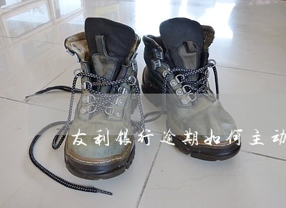 友利银行逾期如何主动还款 友利银行逾期如何主动还款