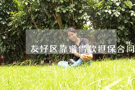 友好区靠谱借款担保合同律师 友好区靠谱借款担保合同律师