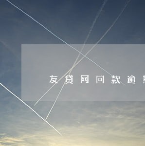 友贷网回款逾期怎么办 友贷网回款逾期怎么办