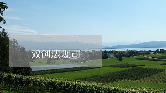 双创法规司 双创法规司