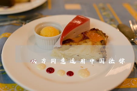 双方同意适用中国法律