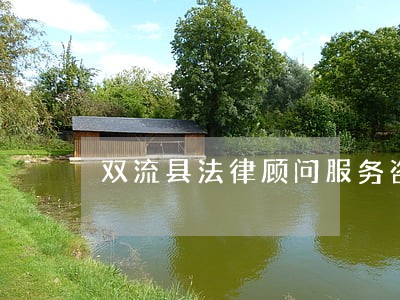 双流县法律顾问服务咨询 双流县法律顾问服务咨询
