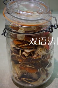 双语法院主题活动 双语法院主题活动
