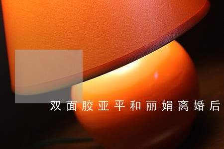 双面胶亚平和丽娟离婚后 双面胶亚平和丽娟离婚后