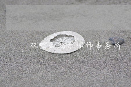 双鸭山鸿乐律师事务所 双鸭山鸿乐律师事务所