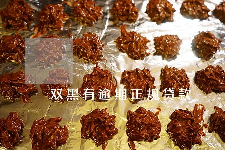 双黑有逾期正规贷款 双黑有逾期正规贷款