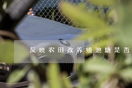 反映农田改养殖池塘是否违规违法 反映农田改养殖池塘是否违规违法