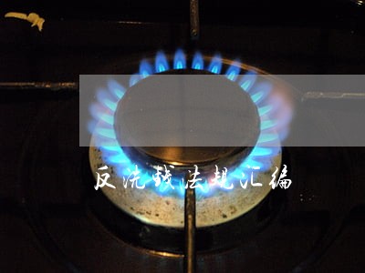 反洗钱法规汇编 反洗钱法规汇编