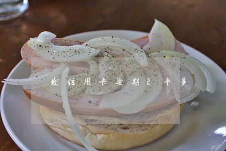 发信用卡逾期2年多