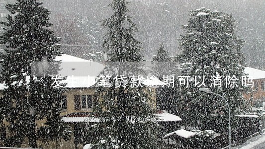 发生小笔贷款逾期可以消除吗 发生小笔贷款逾期可以消除吗