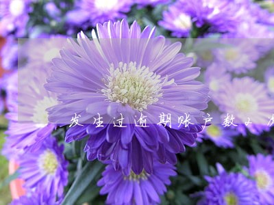 发生过逾期账户数2次