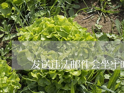 发送违法邮件会坐牢吗 发送违法邮件会坐牢吗