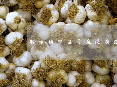 取保候审后开庭没有谅解书