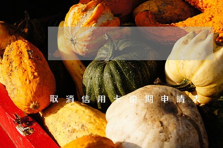 取消信用卡逾期申请表 取消信用卡逾期申请表