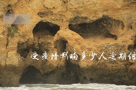 受疫情影响多少人逾期信用卡