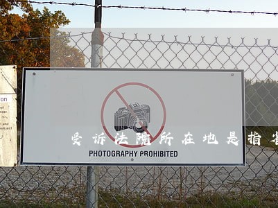 受诉法院所在地是指省还是市 受诉法院所在地是指省还是市