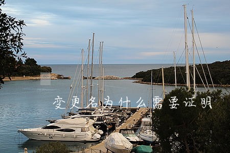 变更名为什么需要证明