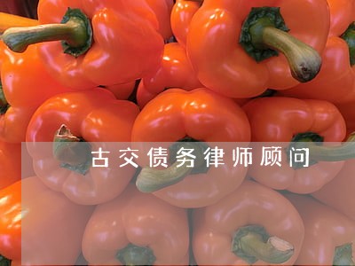 古交债务律师顾问 古交债务律师顾问