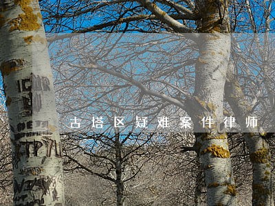 古塔区疑难案件律师 古塔区疑难案件律师