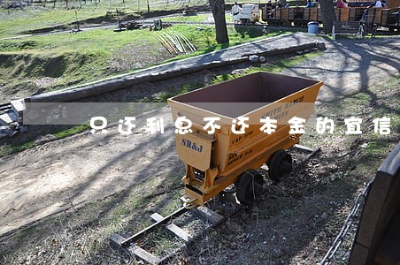 只还利息不还本金的宜信 只还利息不还本金的宜信