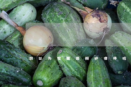可以为家属做辩护律师吗 可以为家属做辩护律师吗