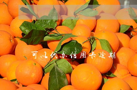 可以代办信用卡逾期 可以代办信用卡逾期