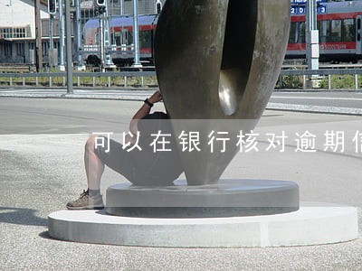 可以在银行核对逾期信息吗 可以在银行核对逾期信息吗