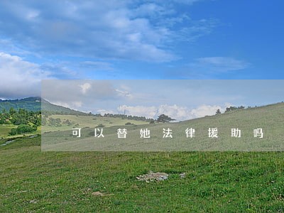 可以替她法律援助吗 可以替她法律援助吗