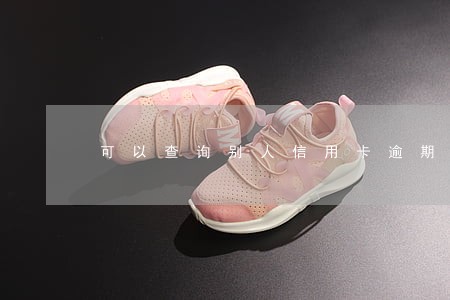 可以查询别人信用卡逾期吗