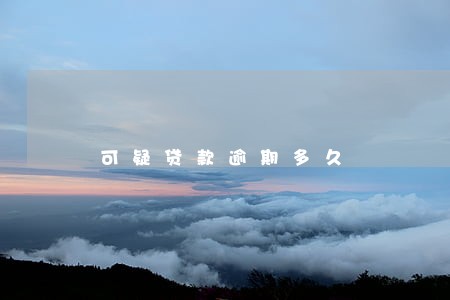 可疑贷款逾期多久 可疑贷款逾期多久