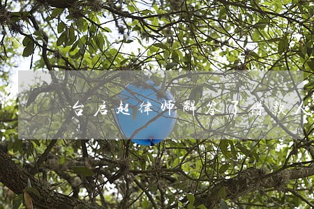 台启超律师解答了借款人诈骗案 台启超律师解答了借款人诈骗案