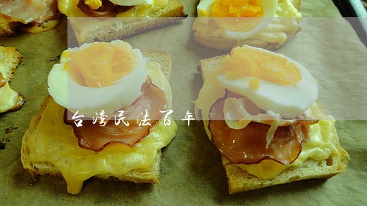 台湾民法百年