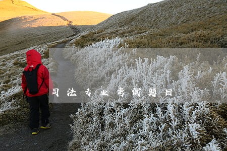 司法专业考试题目 司法专业考试题目
