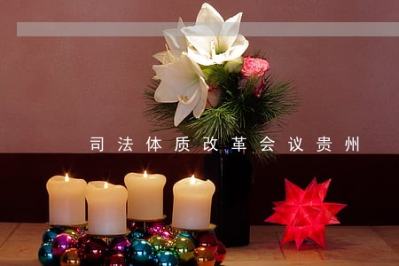司法体质改革会议贵州 司法体质改革会议贵州