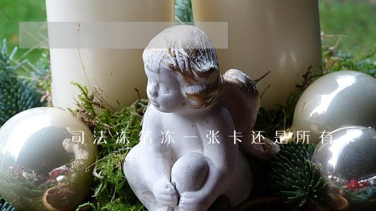 司法冻结冻一张卡还是所有卡 司法冻结冻一张卡还是所有卡