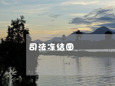 司法冻结图 司法冻结图