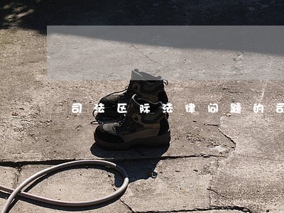 司法区际法律问题的司法考试二卷 司法区际法律问题的司法考试二卷