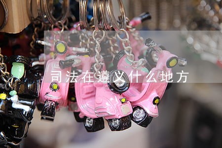 司法在遵义什么地方 司法在遵义什么地方