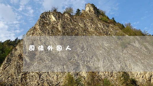 司法外国人 司法外国人
