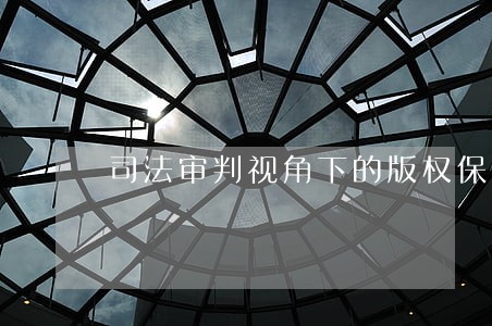司法审判视角下的版权保护难题 司法审判视角下的版权保护难题
