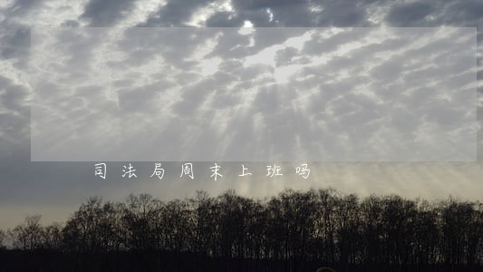 司法局周末上班吗 司法局周末上班吗