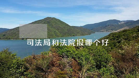 司法局和法院报哪个好 司法局和法院报哪个好