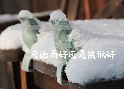 司法局好还是监狱好
