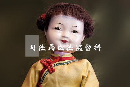 司法局执法监督科