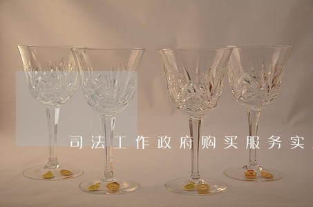 司法工作政府购买服务实施方案 司法工作政府购买服务实施方案