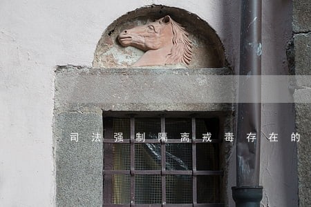 司法强制隔离戒毒存在的困难